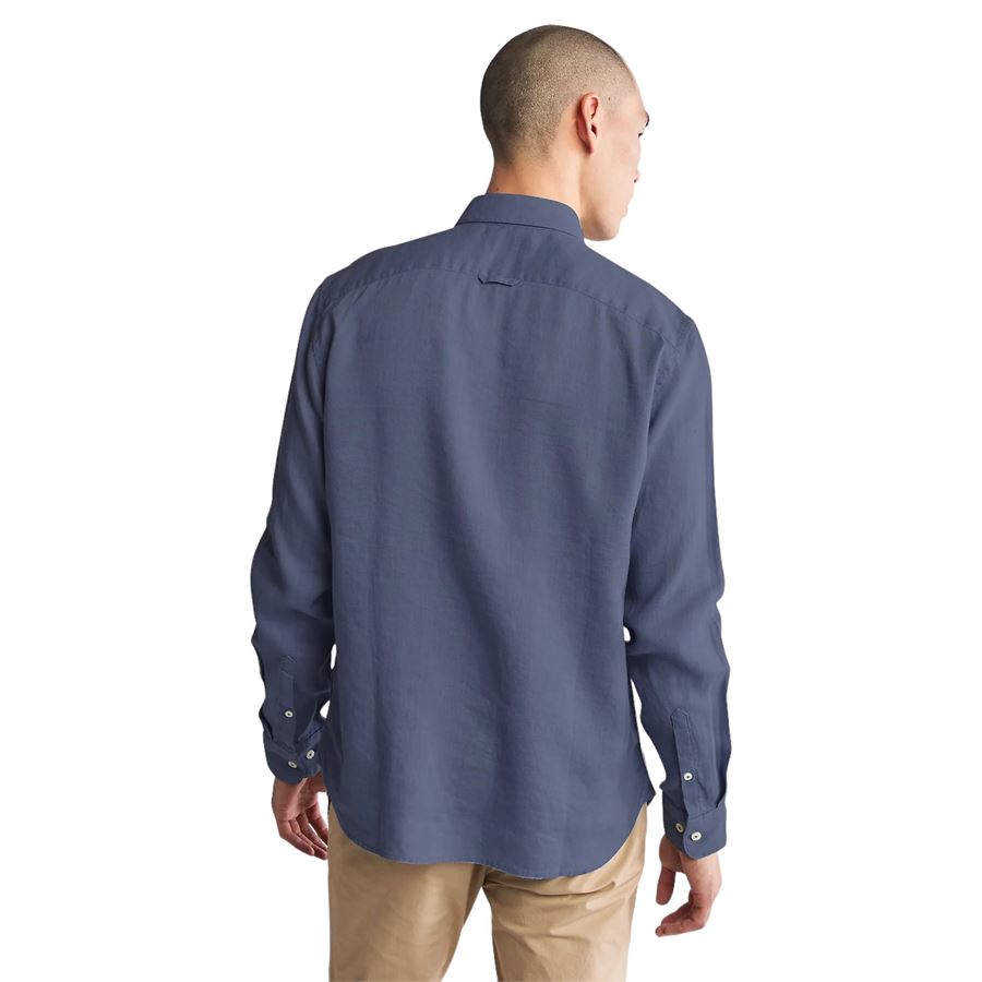Mill Brook camicia in lino da uomo Timberland | TB0A2DC3288